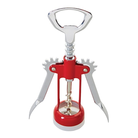 Good Cook Good Cook Red Steel Wing Corkscrew 12531